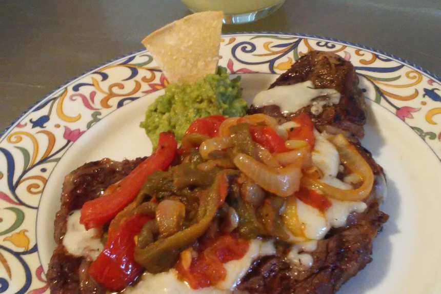Mexican outlet style steak